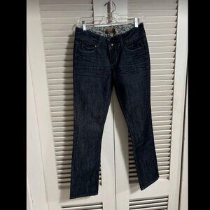 PAIGE skinny straight denim jeans